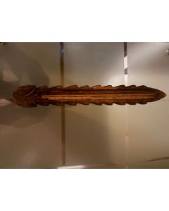 11" Incense Holder (LEAF STYLE)