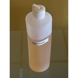 Baby Powder: 4 ounces